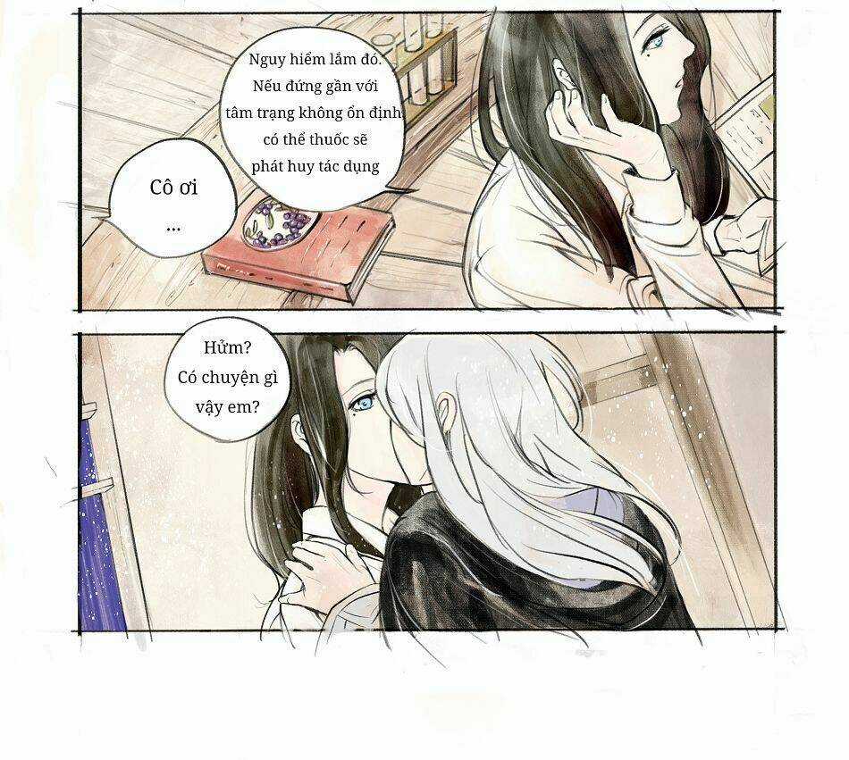 Majo No Tabitabi Chapter 13.2 trang 4