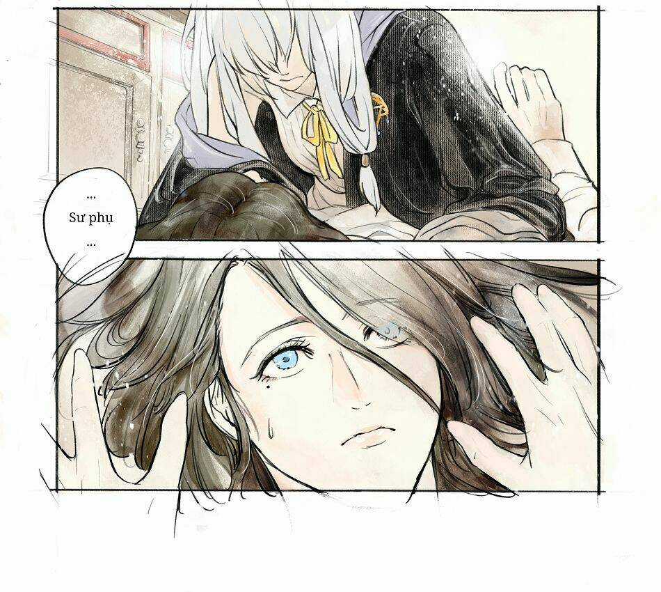 Majo No Tabitabi Chapter 13.2 trang 6