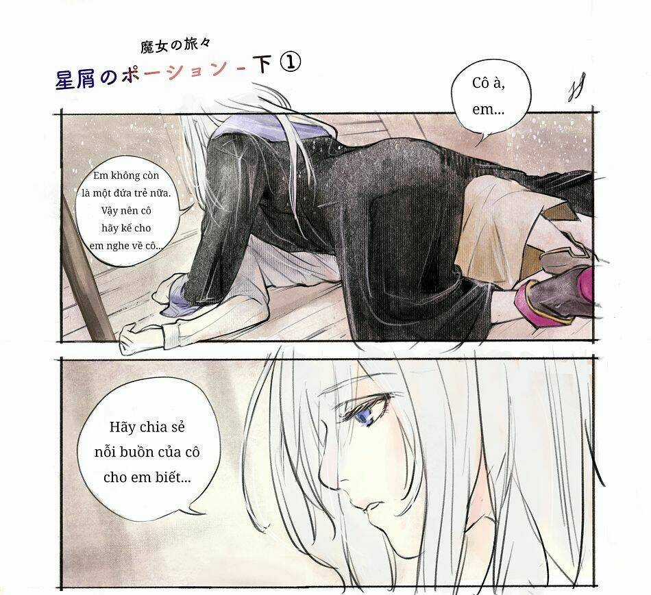 Majo No Tabitabi Chapter 13.2 trang 7