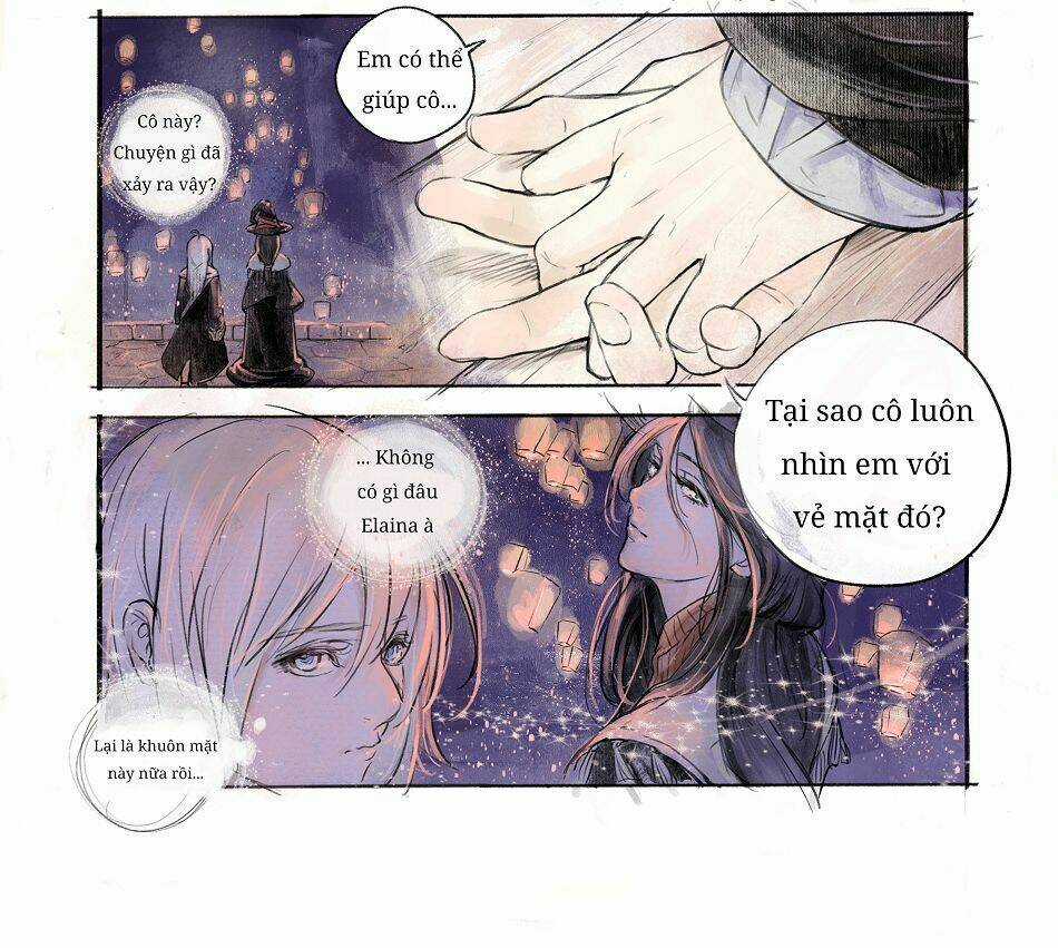 Majo No Tabitabi Chapter 13.2 trang 8