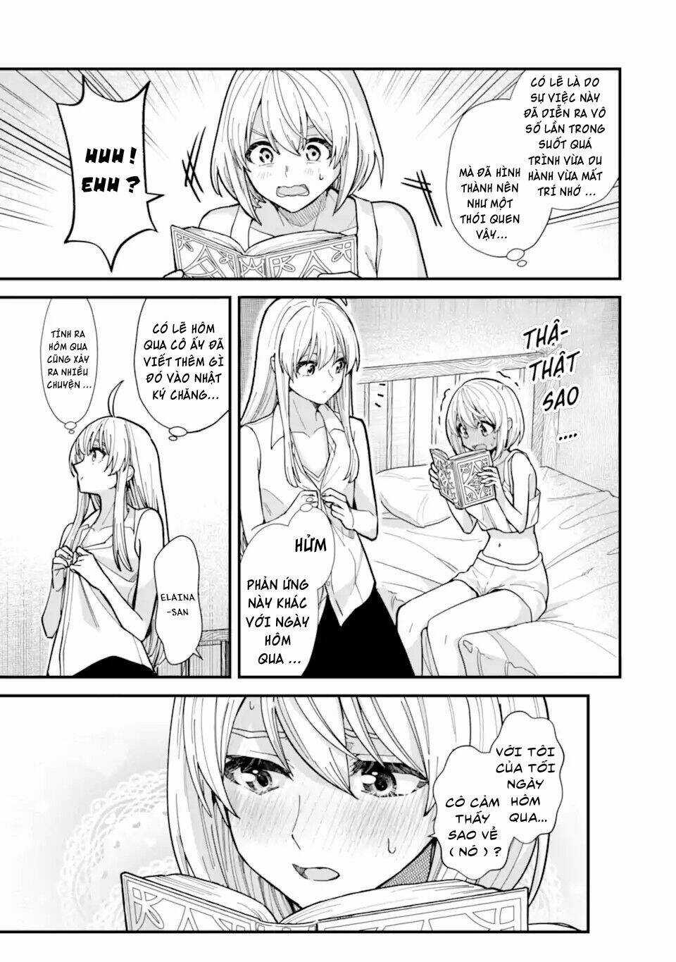 Majo No Tabitabi Chapter 14 trang 10