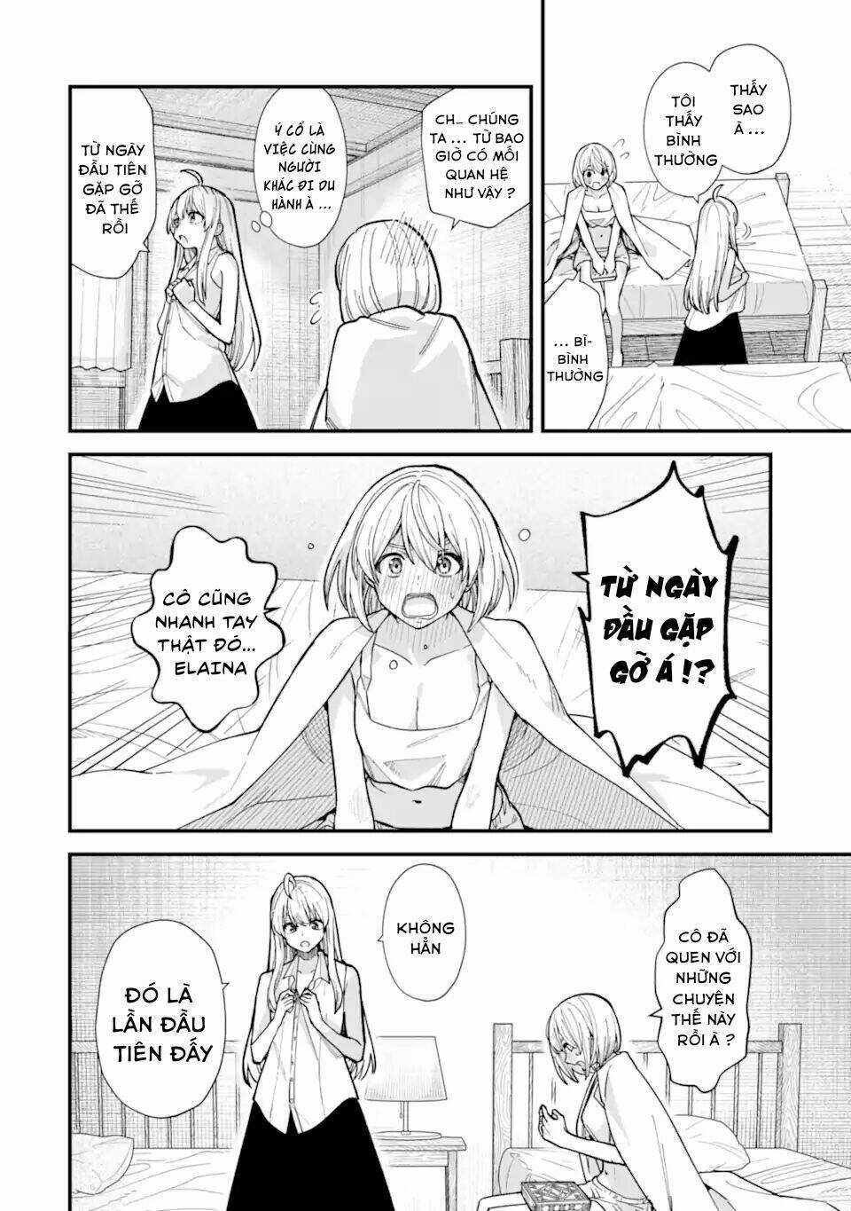 Majo No Tabitabi Chapter 14 trang 11