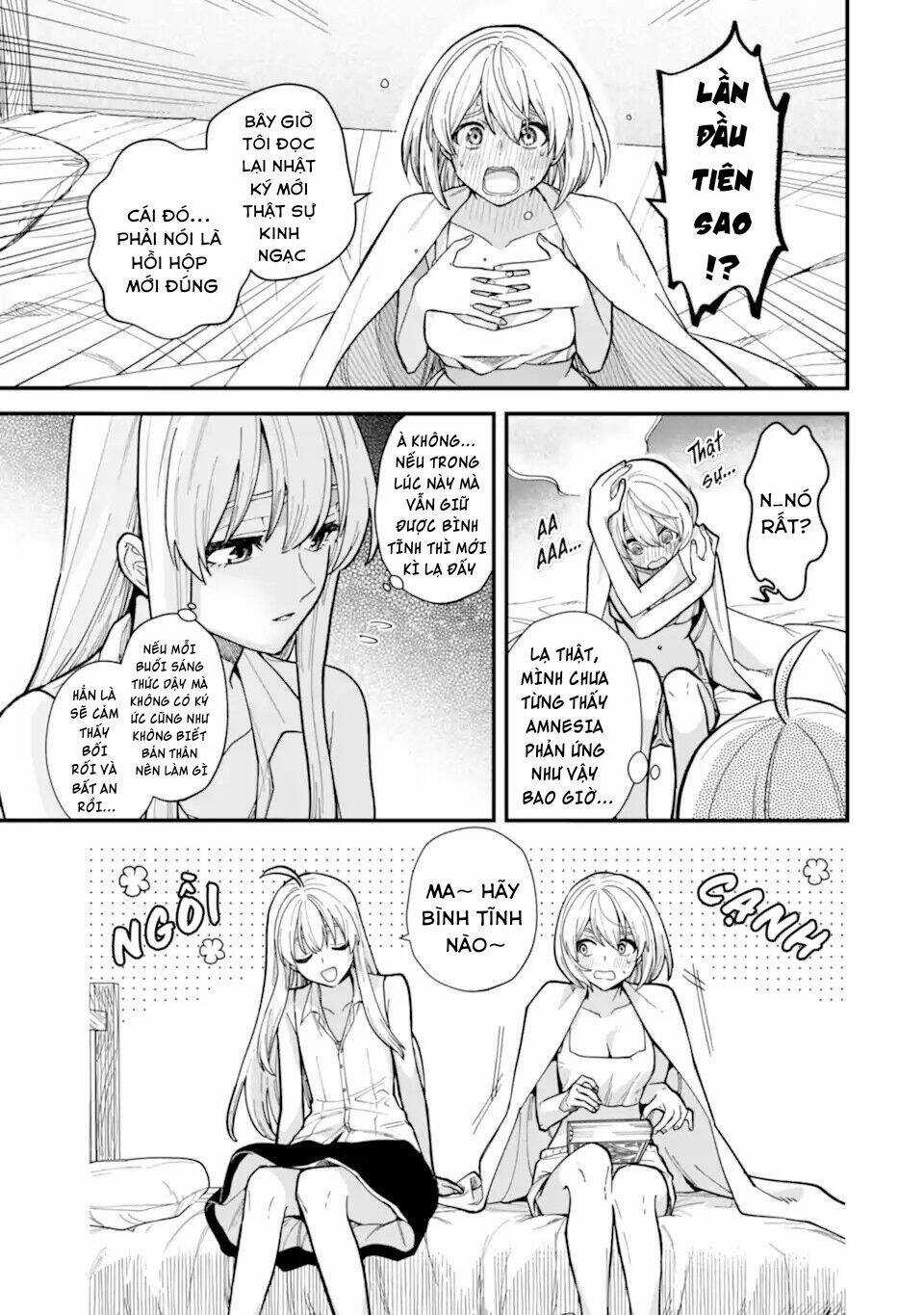 Majo No Tabitabi Chapter 14 trang 12