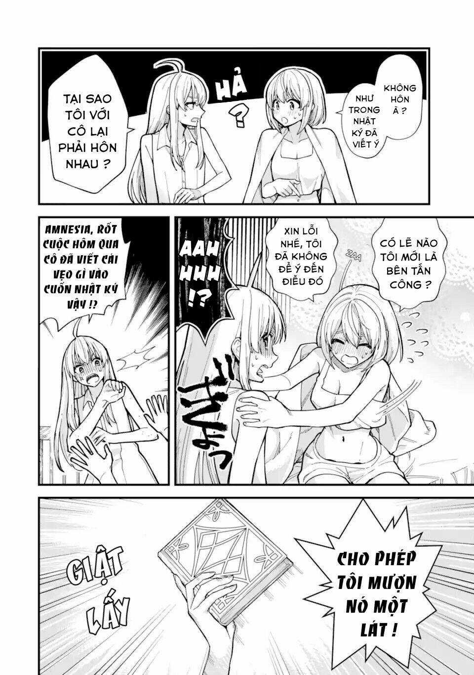 Majo No Tabitabi Chapter 14 trang 15