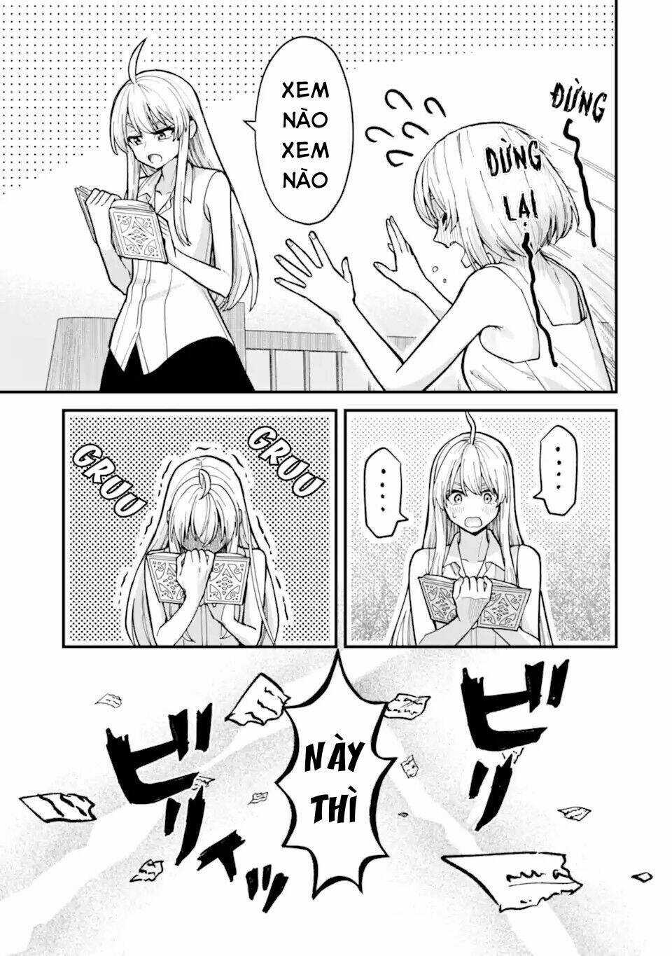 Majo No Tabitabi Chapter 14 trang 16