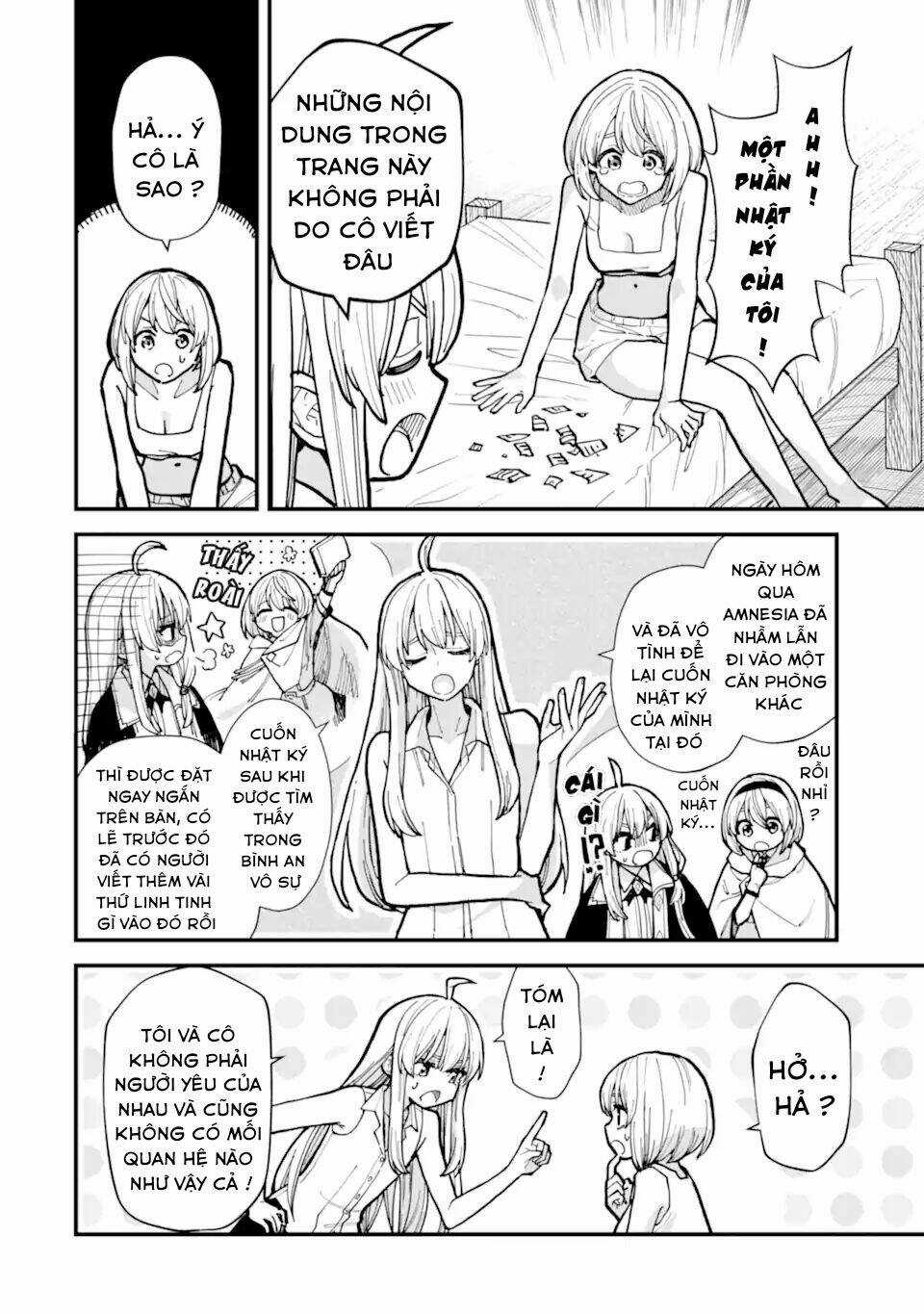 Majo No Tabitabi Chapter 14 trang 17