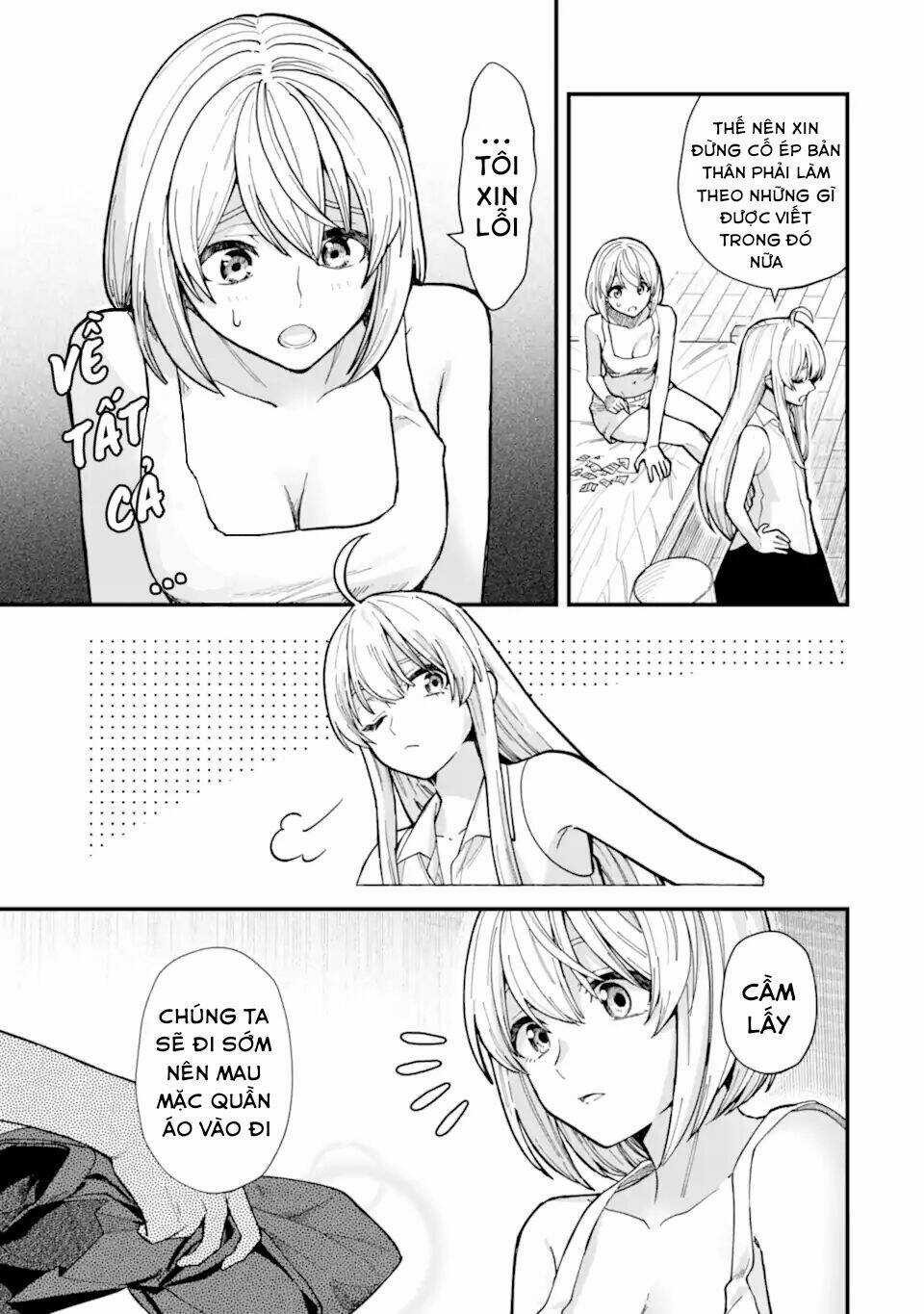 Majo No Tabitabi Chapter 14 trang 18