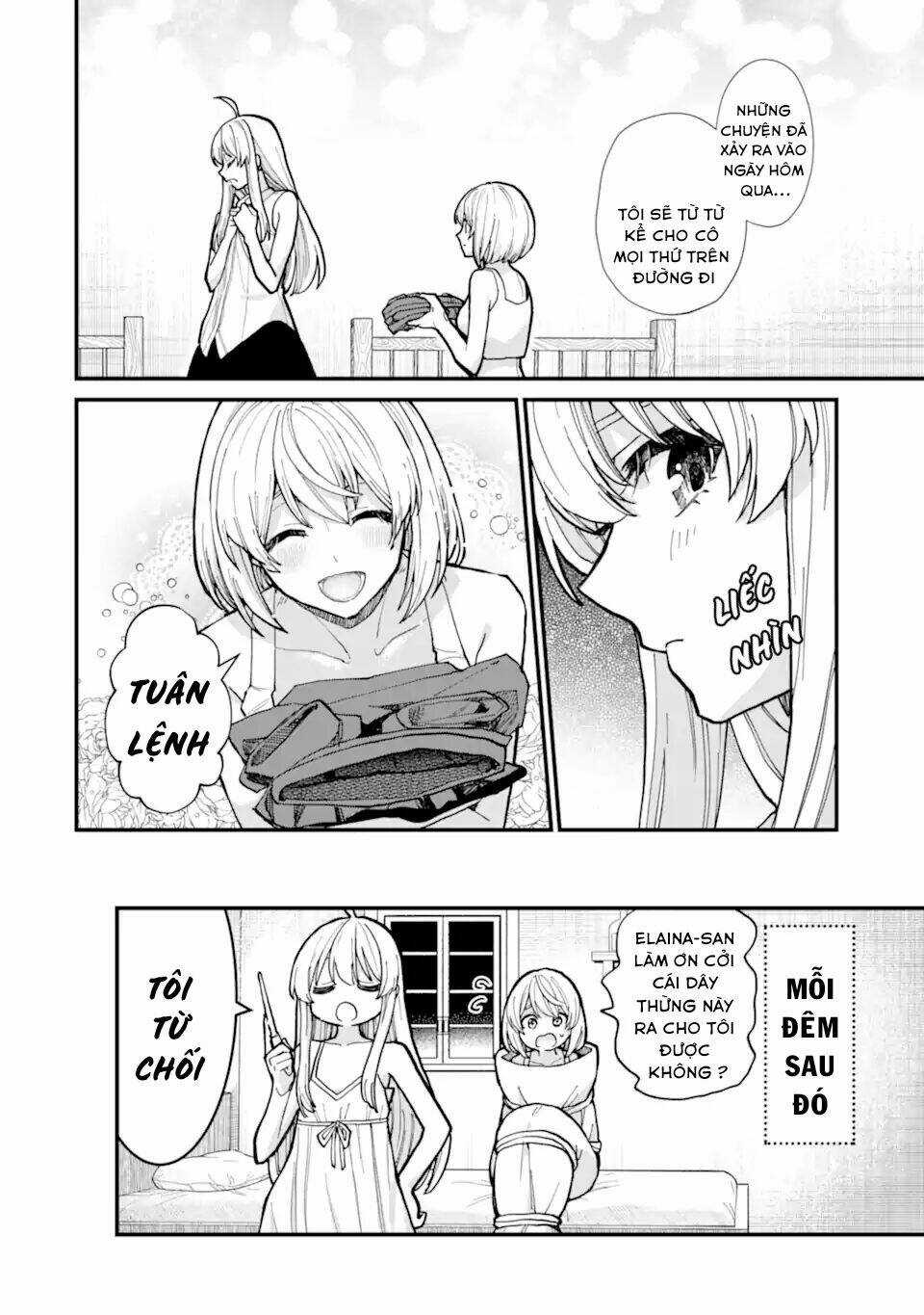 Majo No Tabitabi Chapter 14 trang 19