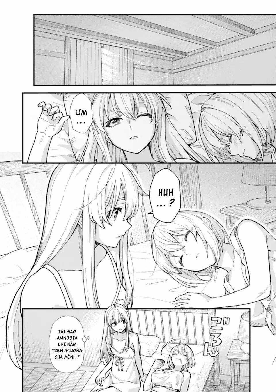 Majo No Tabitabi Chapter 14 trang 3