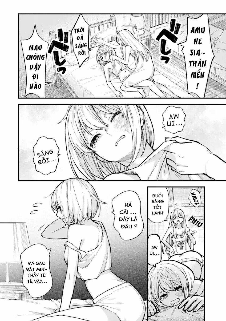 Majo No Tabitabi Chapter 14 trang 7