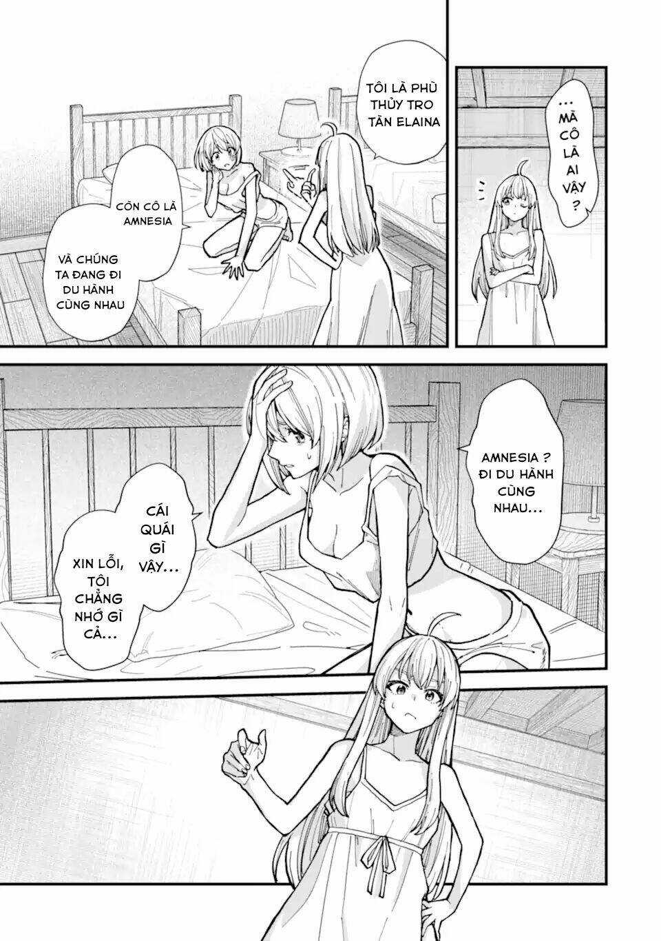 Majo No Tabitabi Chapter 14 trang 8