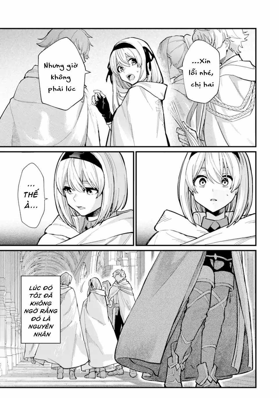 Majo No Tabitabi Chapter 18 trang 10