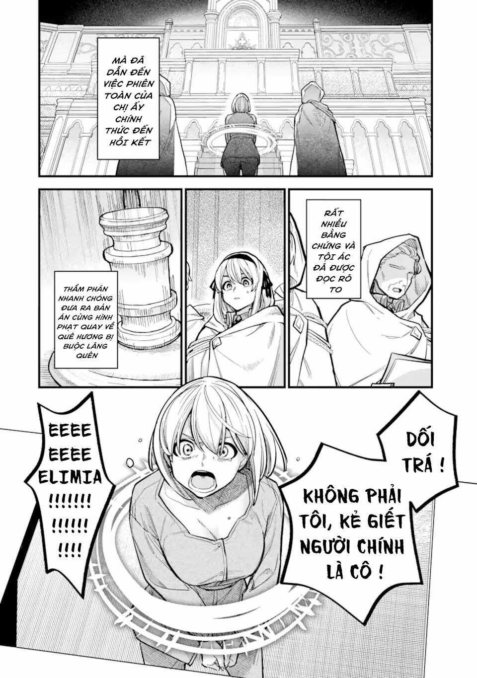 Majo No Tabitabi Chapter 18 trang 11