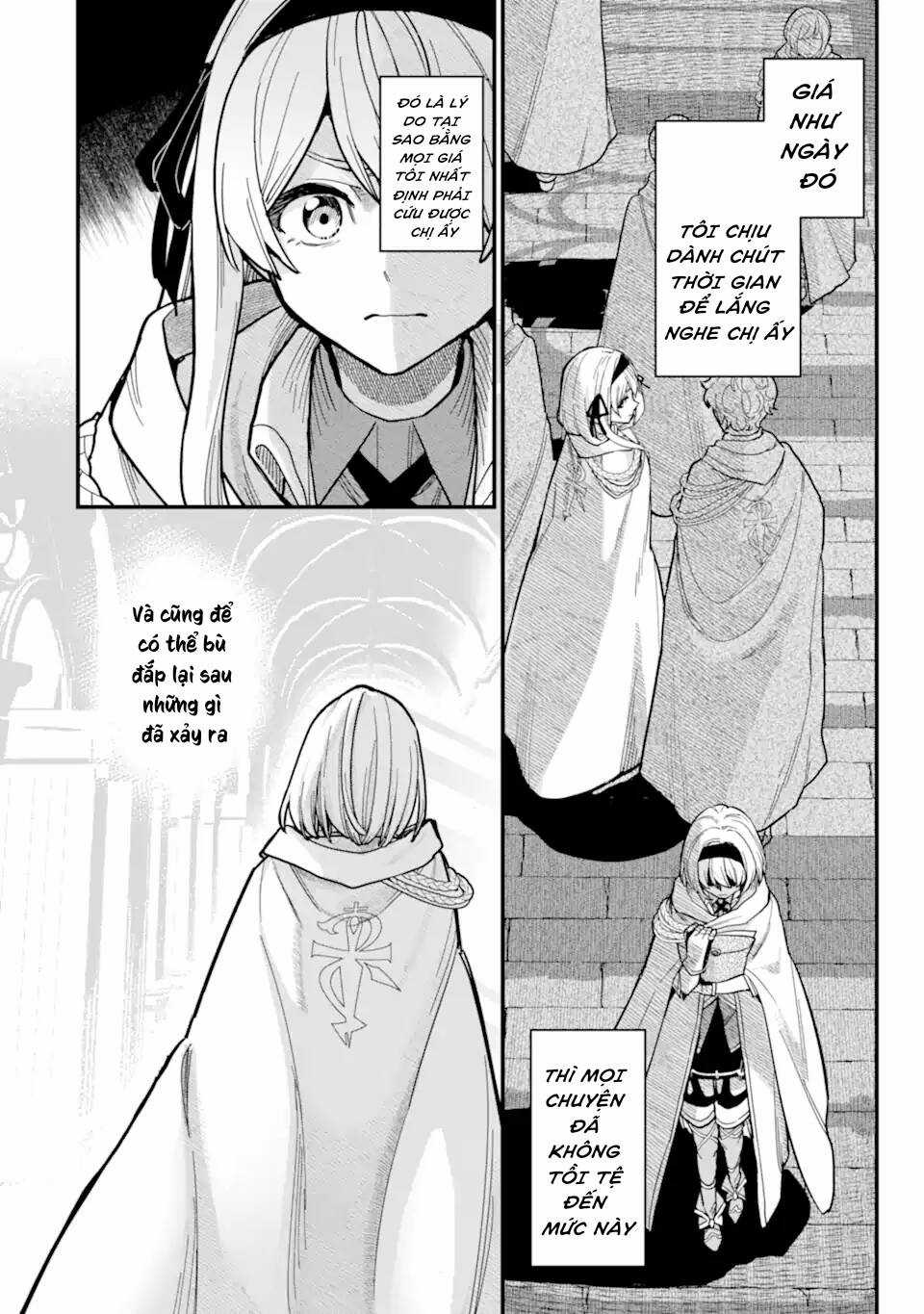 Majo No Tabitabi Chapter 18 trang 13