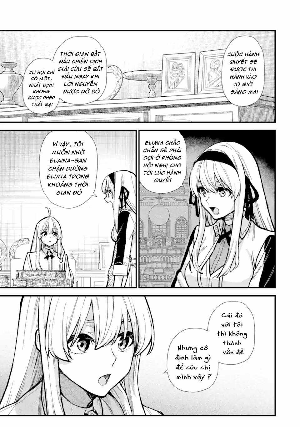 Majo No Tabitabi Chapter 18 trang 14