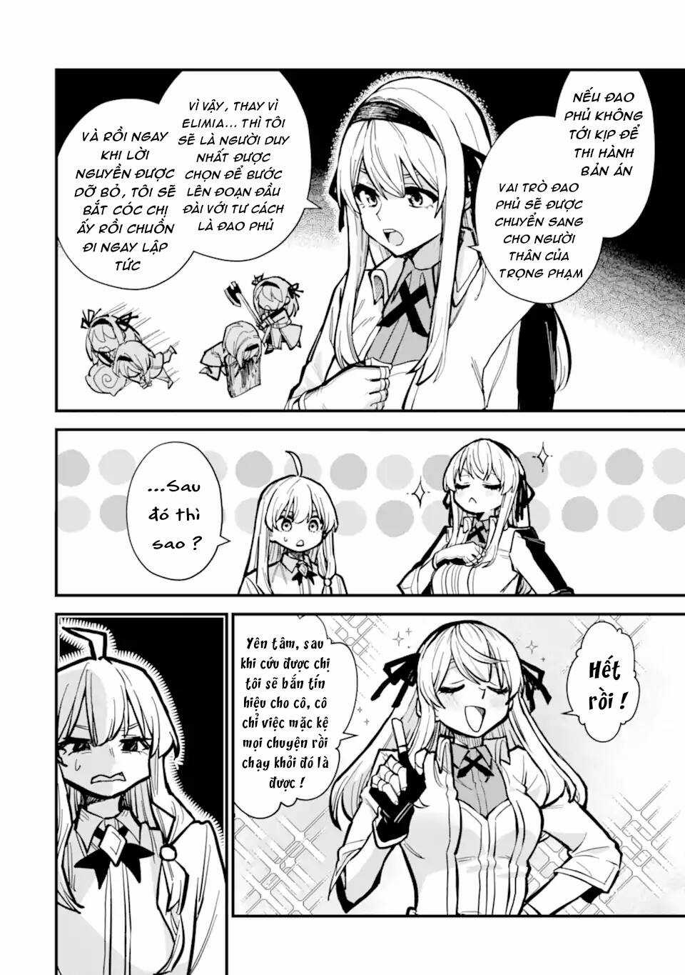 Majo No Tabitabi Chapter 18 trang 15