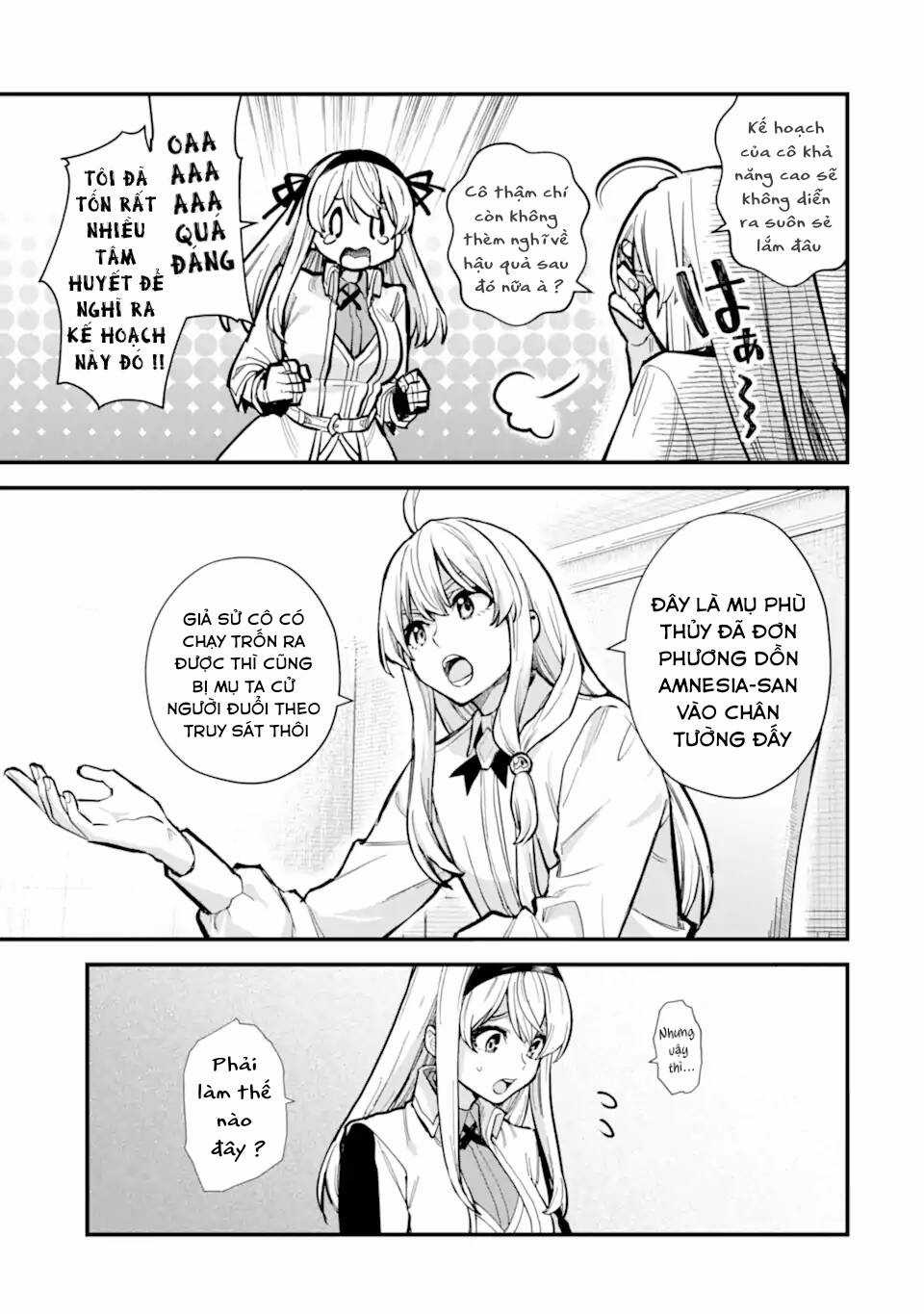Majo No Tabitabi Chapter 18 trang 16