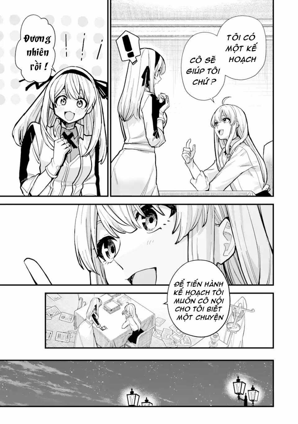 Majo No Tabitabi Chapter 18 trang 18