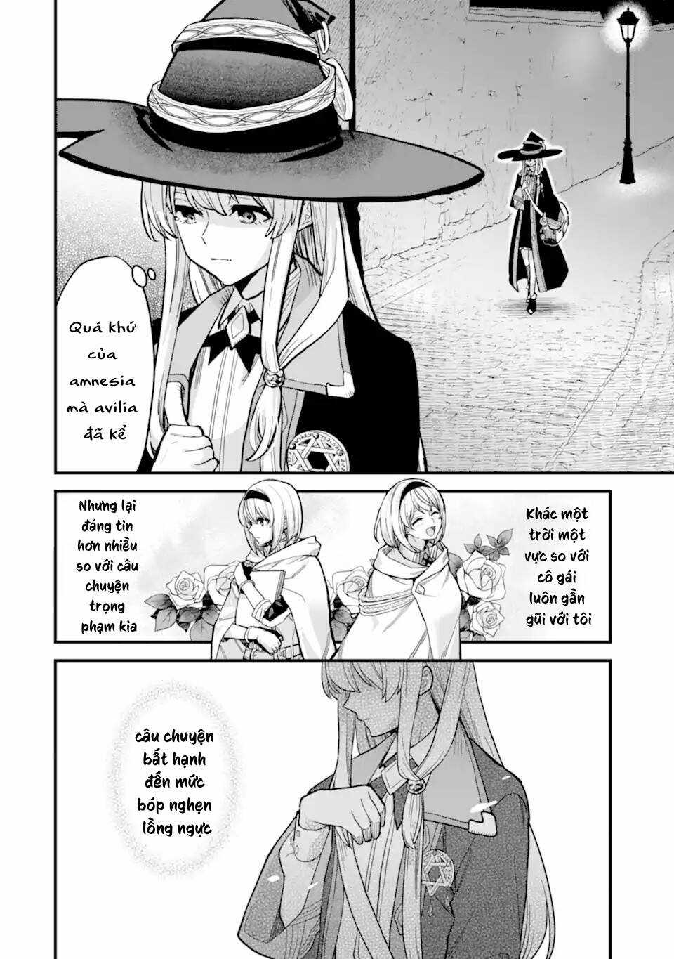 Majo No Tabitabi Chapter 18 trang 19