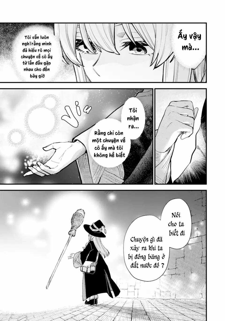 Majo No Tabitabi Chapter 18 trang 20