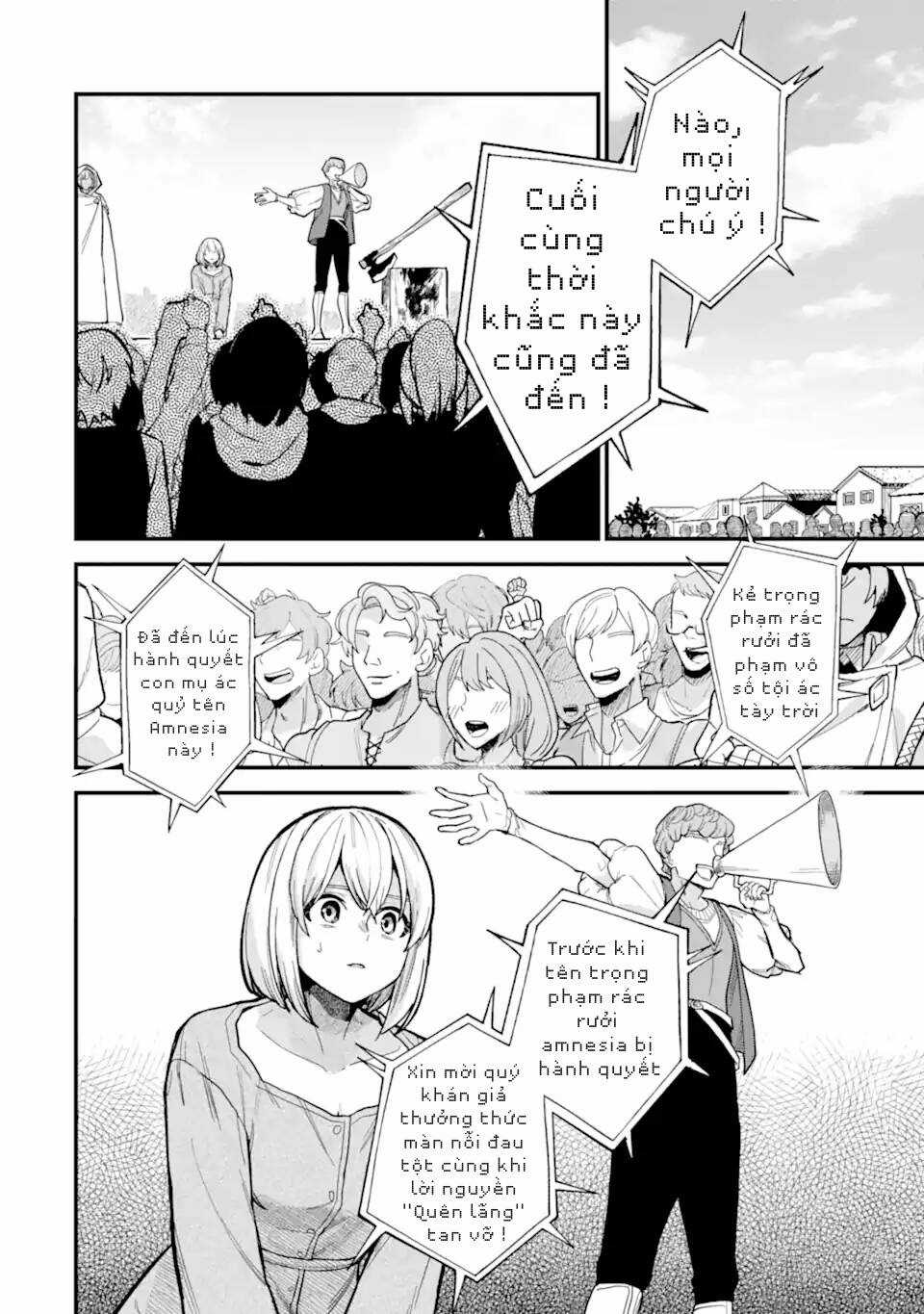 Majo No Tabitabi Chapter 18 trang 21