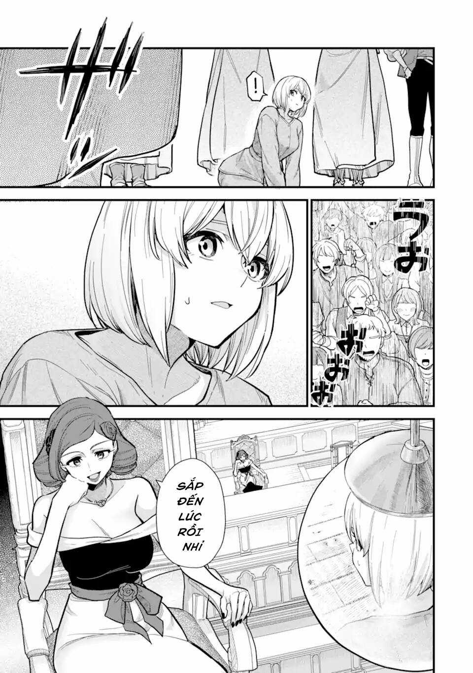 Majo No Tabitabi Chapter 18 trang 22