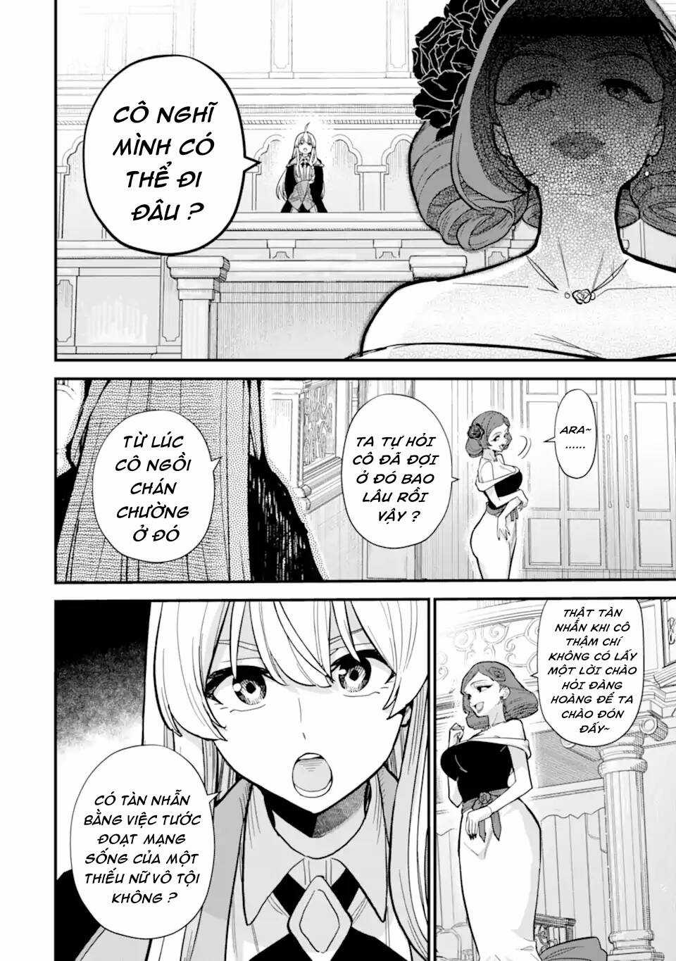 Majo No Tabitabi Chapter 18 trang 23