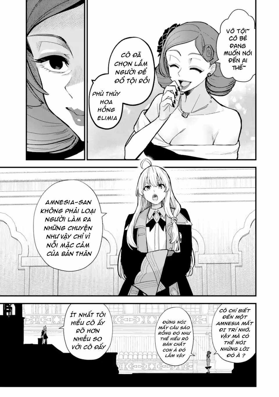 Majo No Tabitabi Chapter 18 trang 24