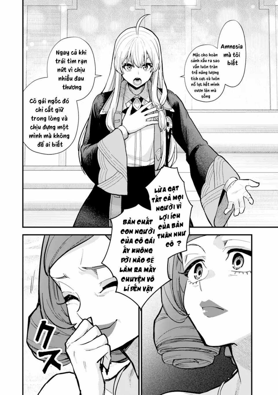 Majo No Tabitabi Chapter 18 trang 25