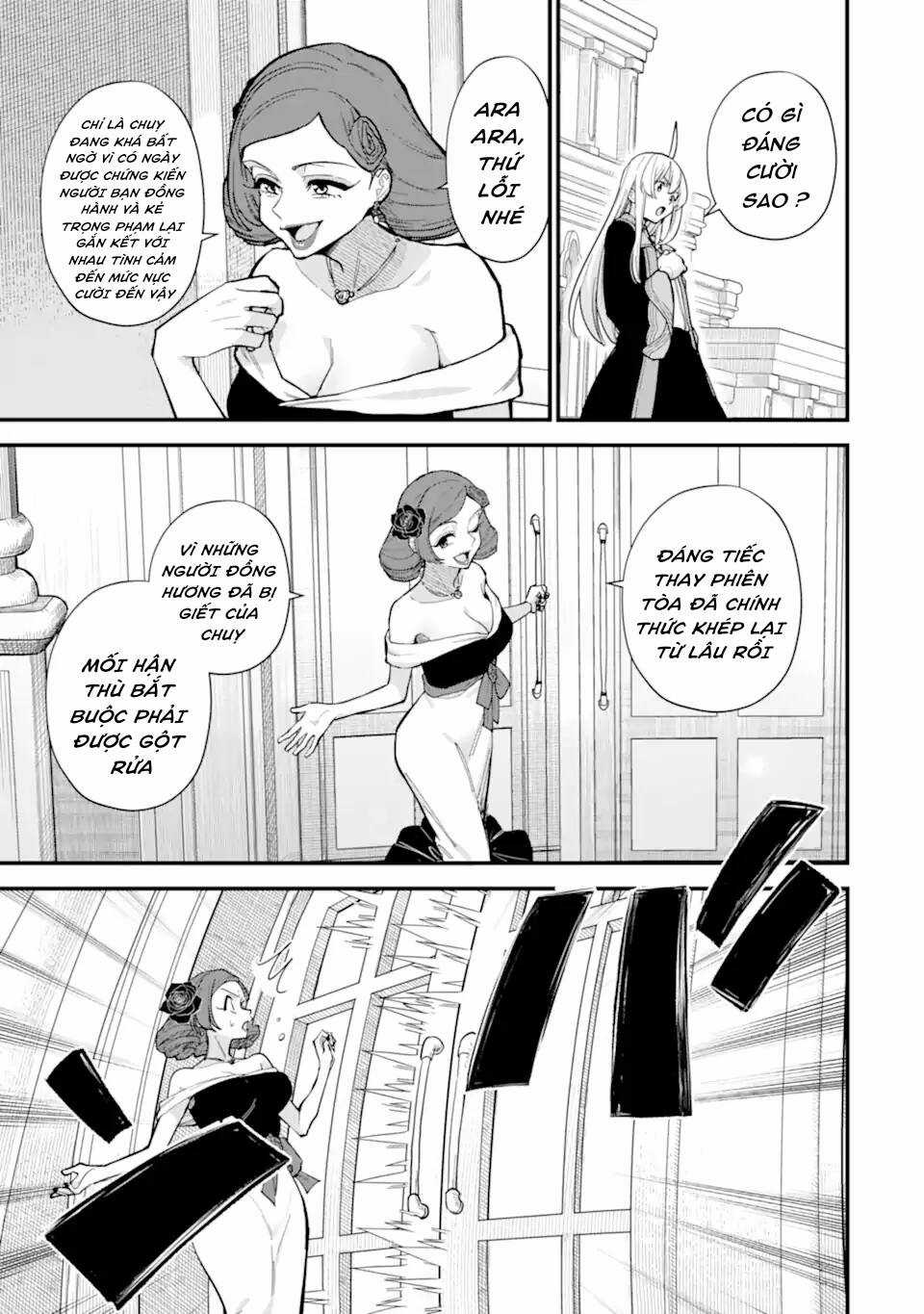 Majo No Tabitabi Chapter 18 trang 26