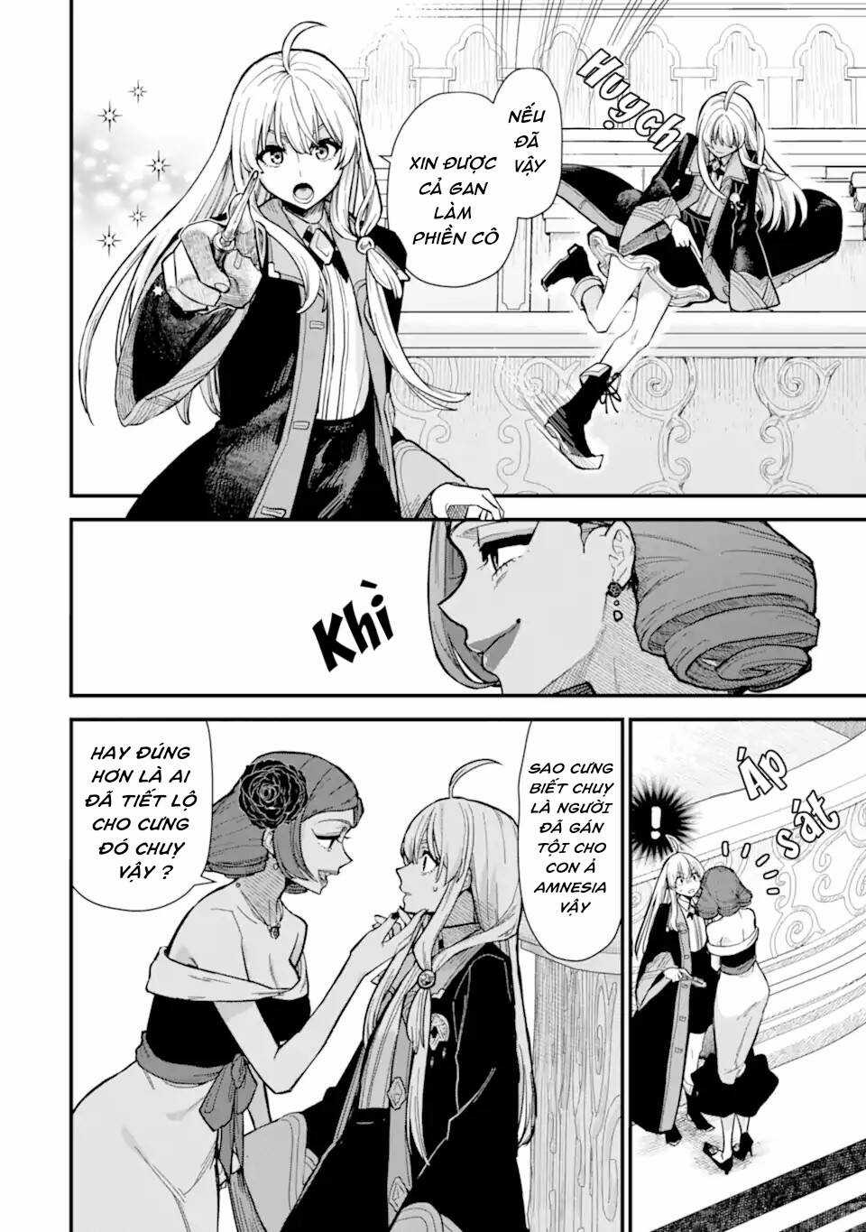 Majo No Tabitabi Chapter 18 trang 27
