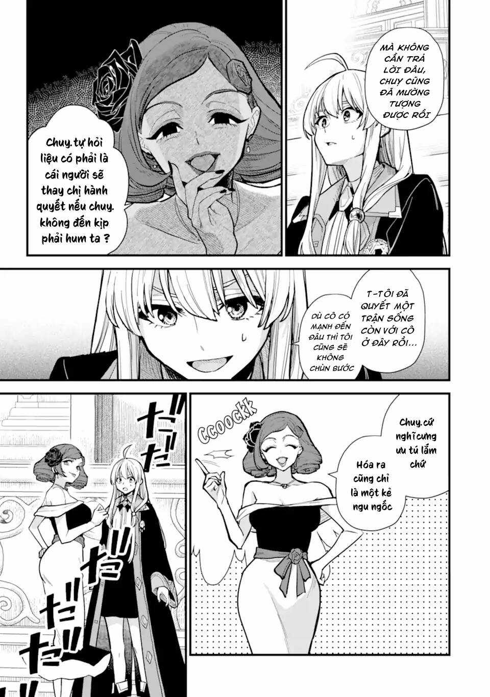 Majo No Tabitabi Chapter 18 trang 28