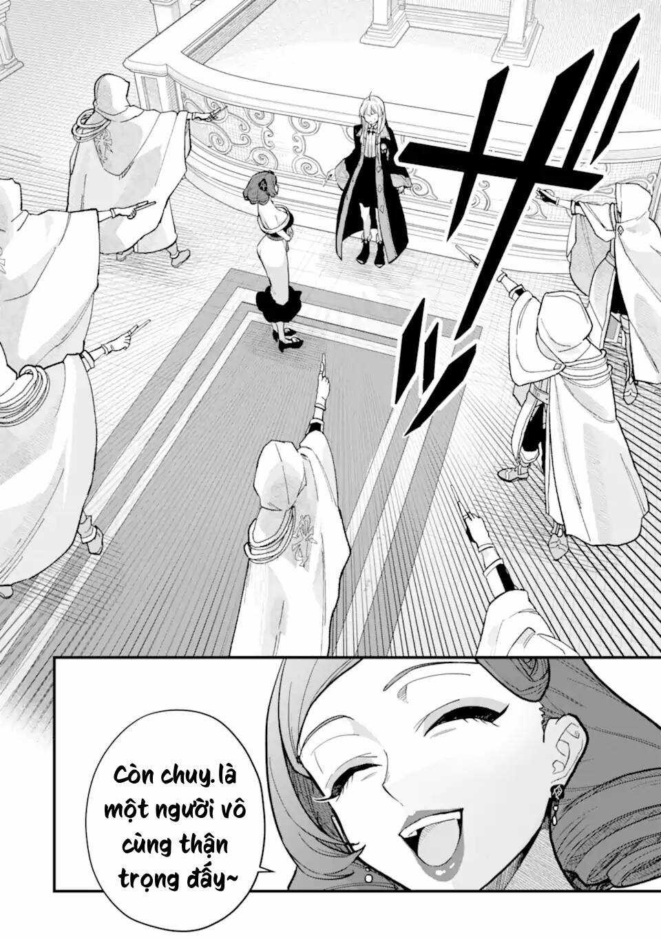 Majo No Tabitabi Chapter 18 trang 29