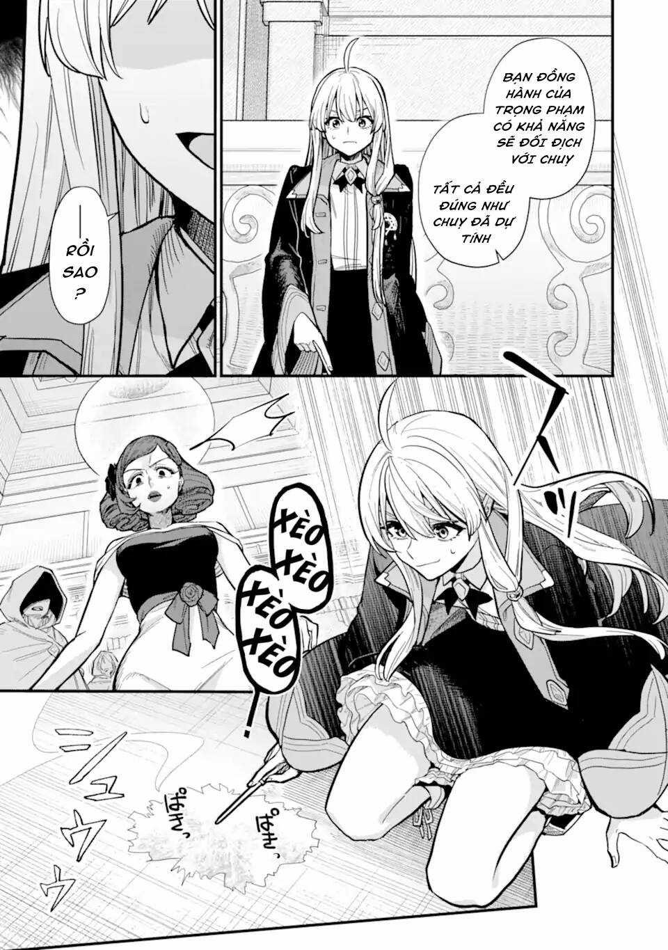 Majo No Tabitabi Chapter 18 trang 30