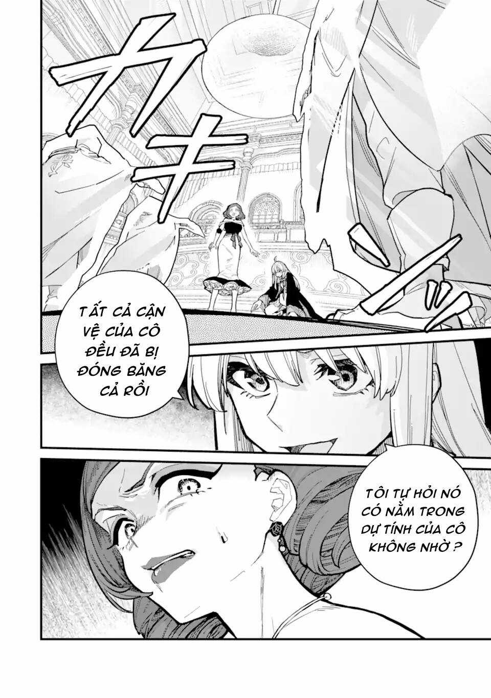 Majo No Tabitabi Chapter 18 trang 31