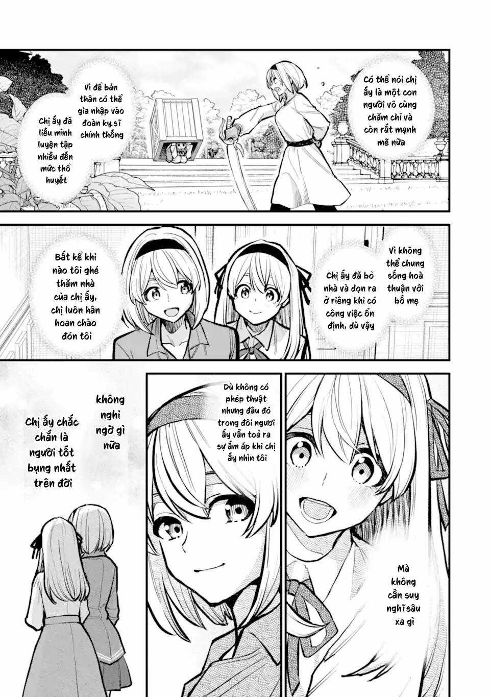 Majo No Tabitabi Chapter 18 trang 4