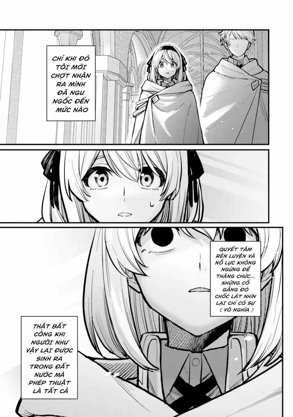 Majo No Tabitabi Chapter 18 trang 6