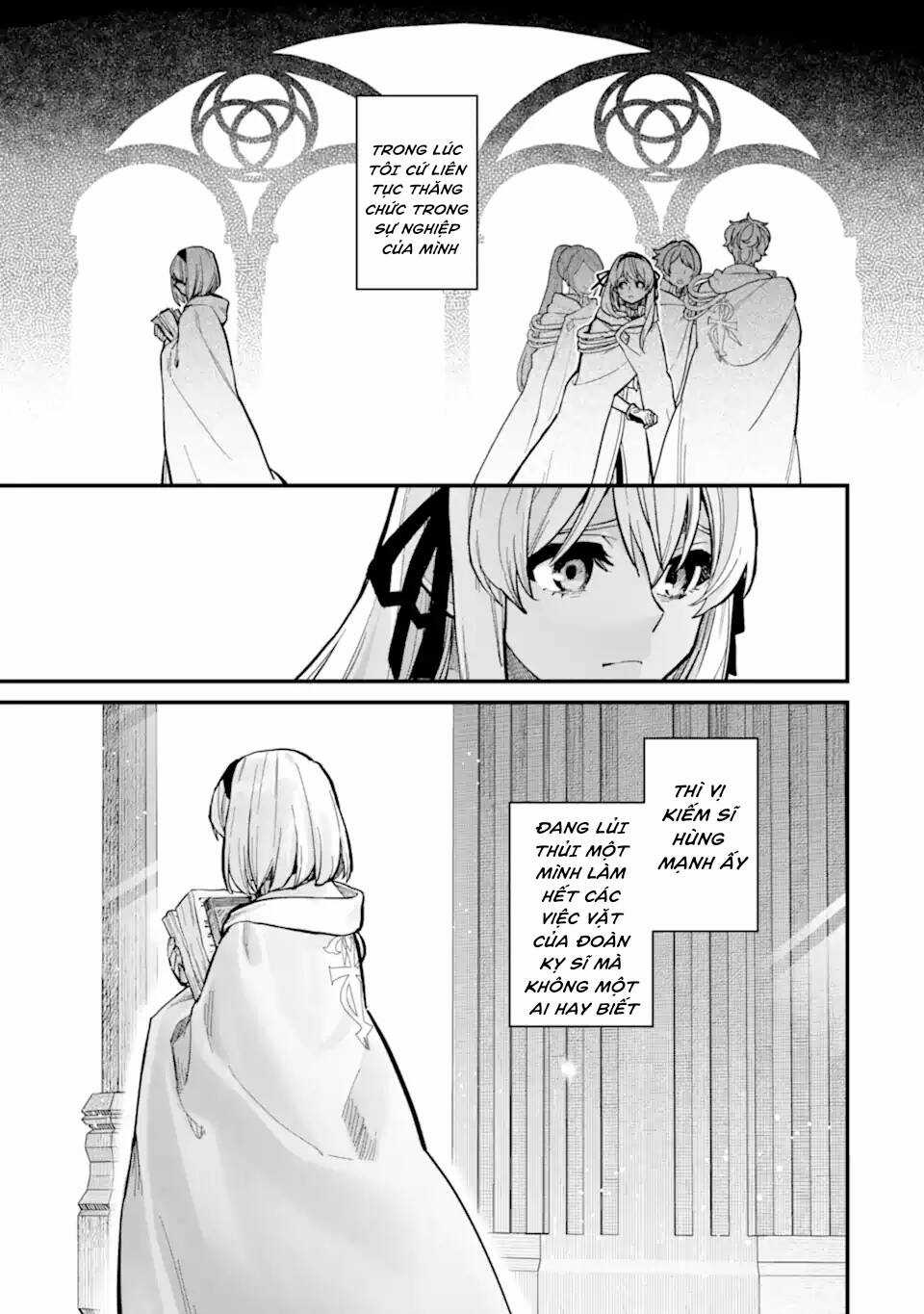 Majo No Tabitabi Chapter 18 trang 8
