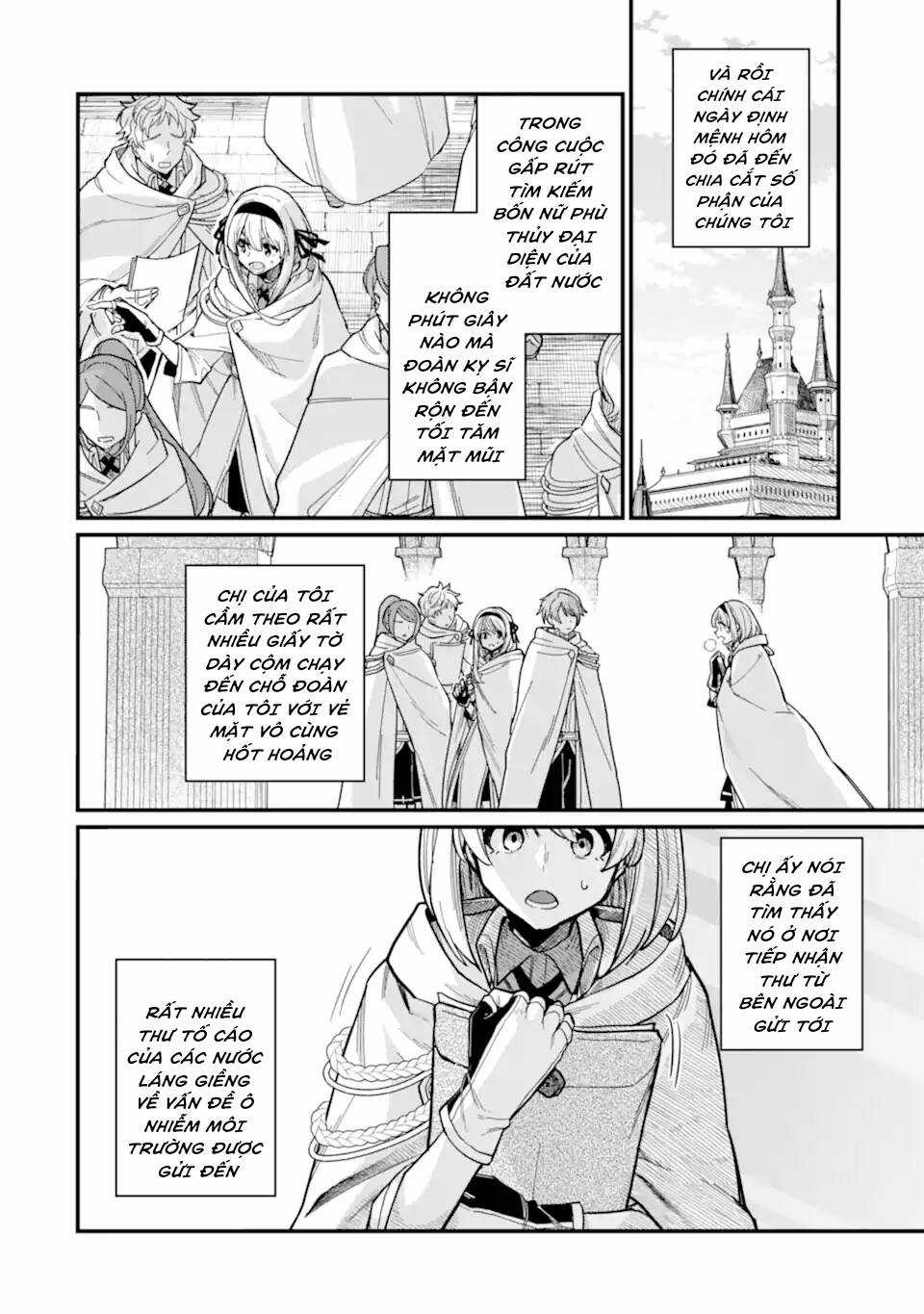 Majo No Tabitabi Chapter 18 trang 9