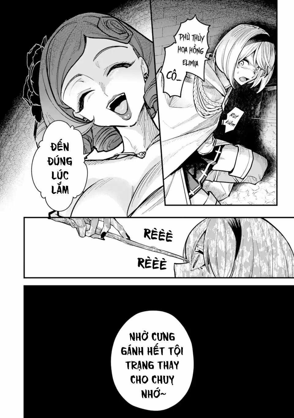 Majo No Tabitabi Chapter 19 trang 11