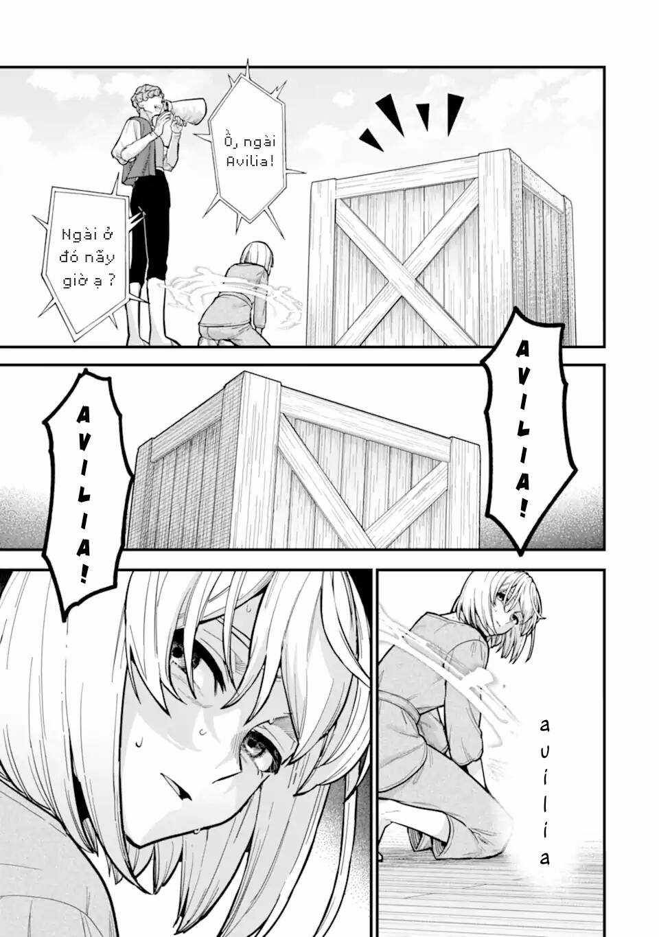 Majo No Tabitabi Chapter 19 trang 16