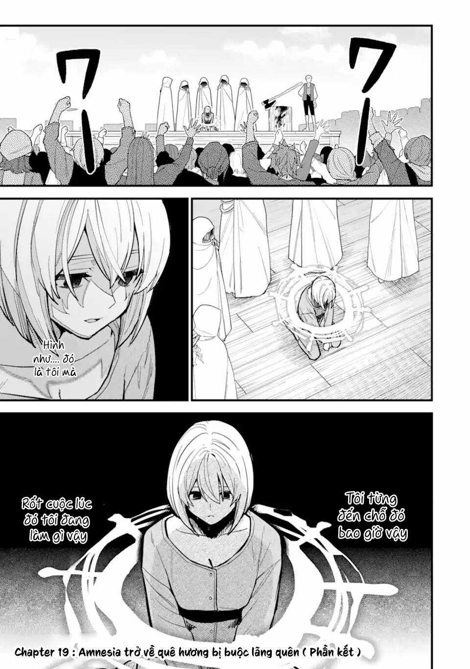 Majo No Tabitabi Chapter 19 trang 2