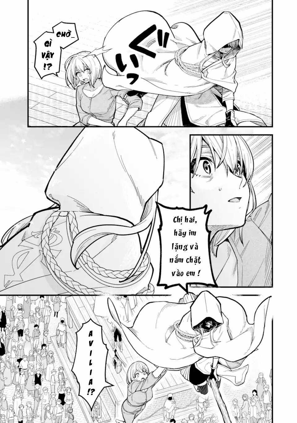 Majo No Tabitabi Chapter 19 trang 20