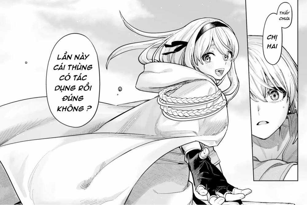 Majo No Tabitabi Chapter 19 trang 23