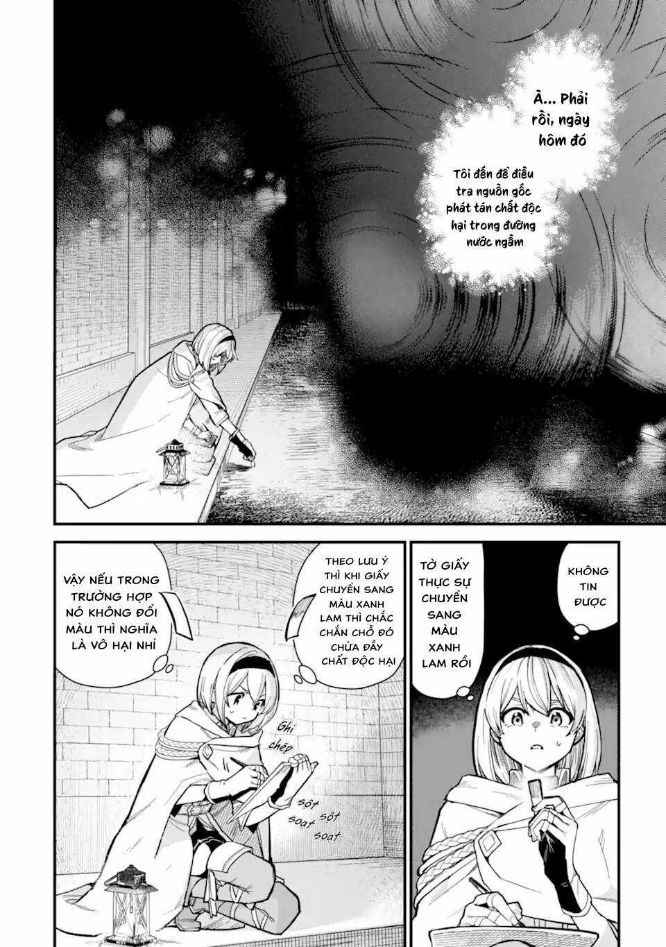Majo No Tabitabi Chapter 19 trang 3