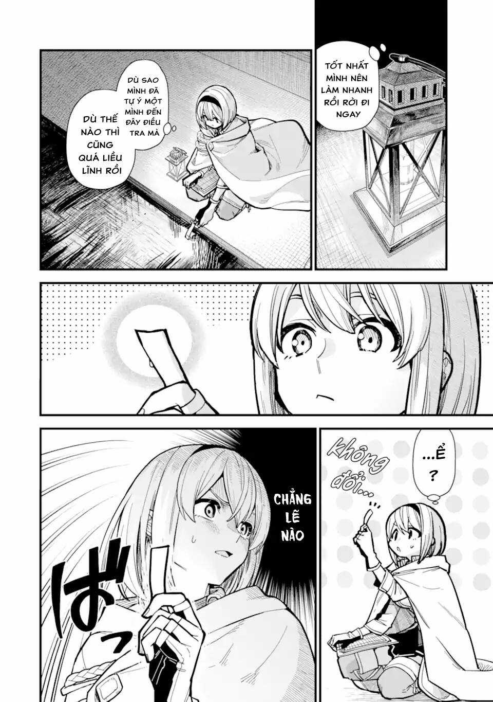 Majo No Tabitabi Chapter 19 trang 5