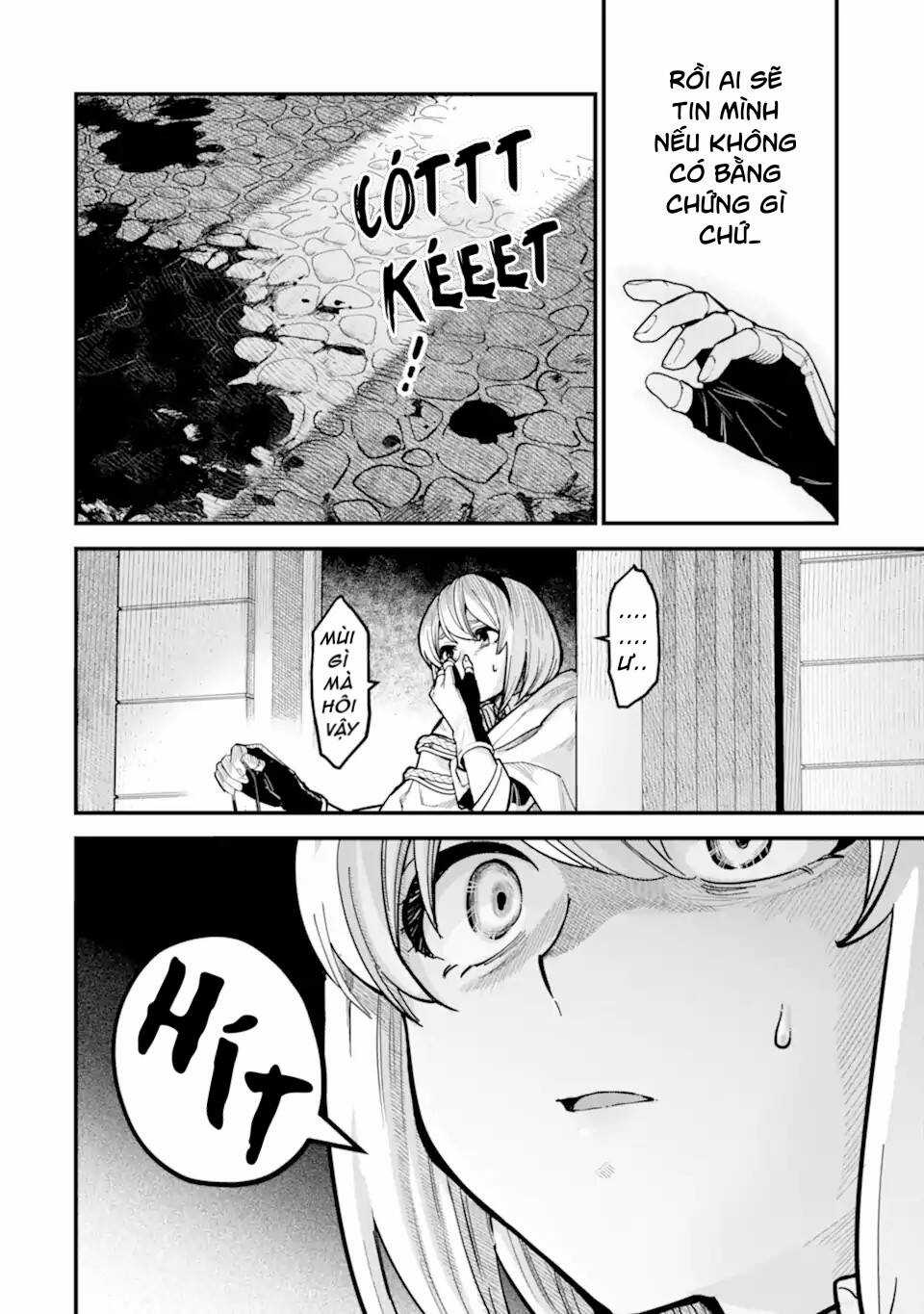 Majo No Tabitabi Chapter 19 trang 7