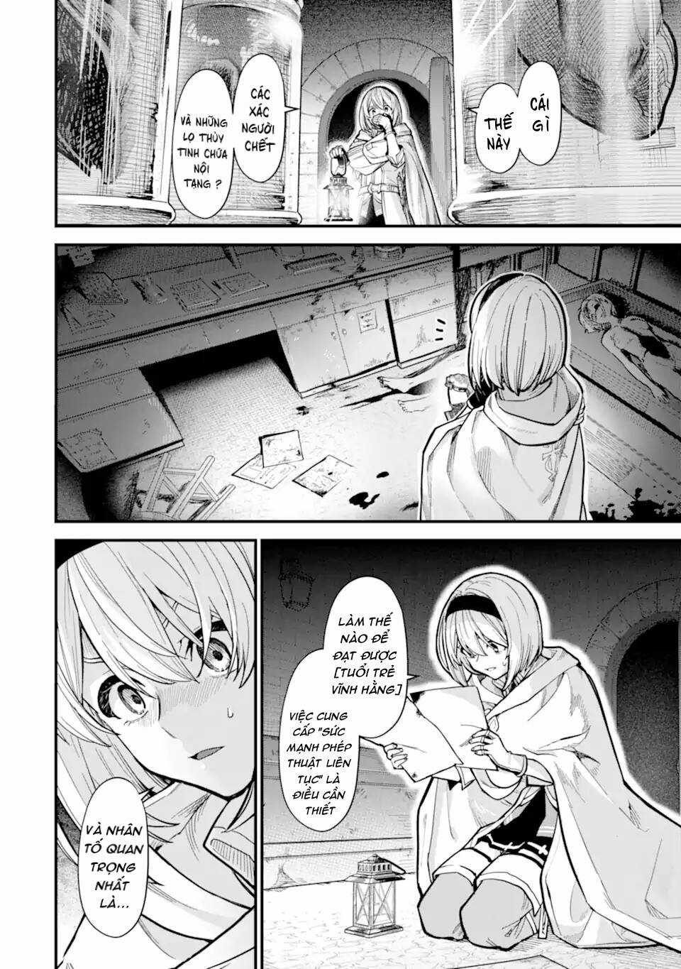 Majo No Tabitabi Chapter 19 trang 9