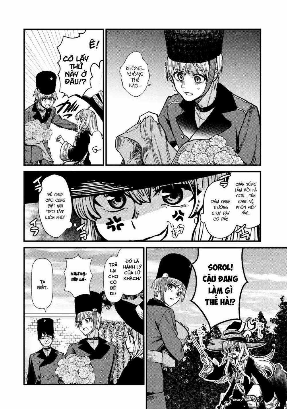 Majo No Tabitabi Chapter 2 trang 11