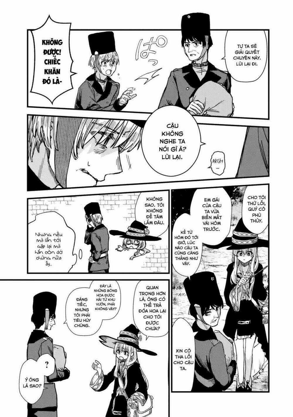 Majo No Tabitabi Chapter 2 trang 12